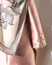 Load image into Gallery viewer, Nilam Silk Scarf (Light Pink)