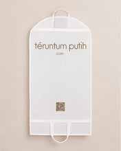Load image into Gallery viewer, téruntum putih Garment Cover