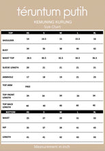 Load image into Gallery viewer, Kemuning Kurung (PREORDER)