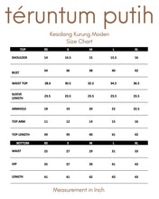 Load image into Gallery viewer, Kesidang Kurung Moden (PREORDER)