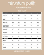 Load image into Gallery viewer, Kurung Mini Telang (Baby Blue)