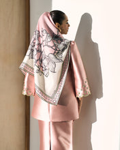 Load image into Gallery viewer, Nilam Silk Scarf (Light Pink)