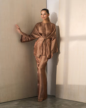 Load image into Gallery viewer, Serunai Kaftan Kurung (Golden Bronze)