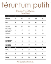 Load image into Gallery viewer, Ophelia Printed Kurung (Soft Lilac)