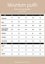 Load image into Gallery viewer, Orkid Kurung Moden (PREORDER)