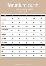 Load image into Gallery viewer, Selasih Kurung Moden (PREORDER)