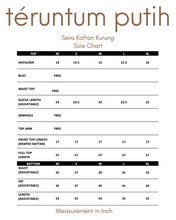 Load image into Gallery viewer, Sera Kaftan Kurung (Lime Green)