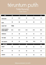 Load image into Gallery viewer, Tulip Kurung (PREORDER)