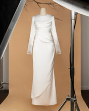 Load image into Gallery viewer, Rosemary Drapping Dress (PREORDER)