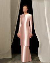 Load image into Gallery viewer, Kirana Feathers Kurung (Blush Pink)