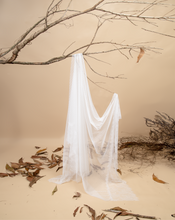 Load image into Gallery viewer, Polkadot Veil with 2 Sides French Lace