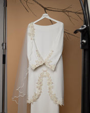 Load image into Gallery viewer, Custom Made Kurung Moden Labuh in Off White