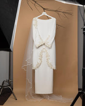 Load image into Gallery viewer, Custom Made Kurung Moden Labuh in Off White