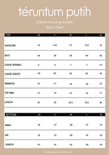 Load image into Gallery viewer, Dahlia Kurung Kedah (Baby Blue) (PREORDER)