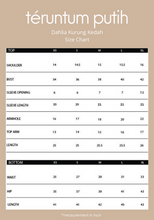 Load image into Gallery viewer, Dahlia Kurung Kedah (PREORDER)
