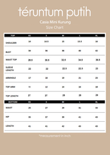 Load image into Gallery viewer, Casia Mini Kurung (PREORDER)