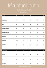 Load image into Gallery viewer, Casia Kurung Kedah (PREORDER)