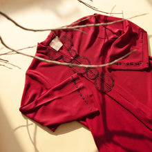 Load image into Gallery viewer, Kemuning Kebarung Pesak in Ruby Maroon