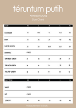 Load image into Gallery viewer, Kemboja Kurung (PREORDER)