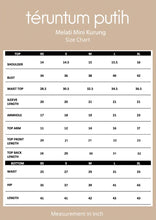 Load image into Gallery viewer, Custom Melati Mini Kurung (PREORDER)