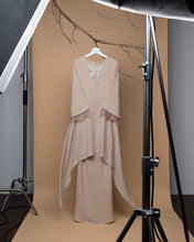 Load image into Gallery viewer, Kamelia Kurung Pahang in Nude Brown