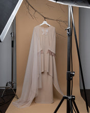 Load image into Gallery viewer, Kamelia Kurung Pahang in Nude Brown