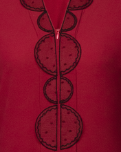 Load image into Gallery viewer, Kemuning Kebarung Pesak in Ruby Maroon