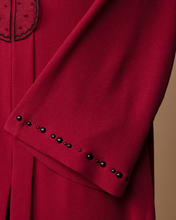 Load image into Gallery viewer, Kemuning Kebarung Pesak in Ruby Maroon