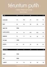 Load image into Gallery viewer, Classic Kebarung Kurung (Customize Colors) (PREORDER)