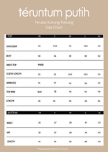 Load image into Gallery viewer, Teratai Kurung Pahang (PREORDER)