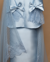 Load image into Gallery viewer, Dahlia Kurung Kedah (Baby Blue) (PREORDER)