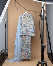 Load image into Gallery viewer, Cendana Kurung Kedah in Baby Blue