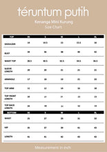 Load image into Gallery viewer, Kenanga Mini Kurung (PREORDER)
