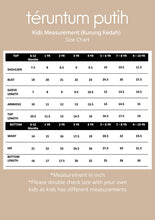 Load image into Gallery viewer, Mini-Size Casia Kurung Kedah (Black) (PREORDER)