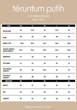 Load image into Gallery viewer, Lily Mini Kurung (PREORDER)