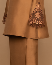 Load image into Gallery viewer, Kurung Kedah Sulam Kerawang (Shantung Silk)