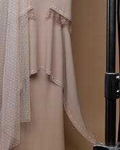 Load image into Gallery viewer, Kamelia Kurung Pahang in Nude Brown