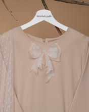 Load image into Gallery viewer, Kamelia Kurung Pahang in Nude Brown