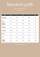 Load image into Gallery viewer, Jasmine Long Dress (Black) (PREORDER)