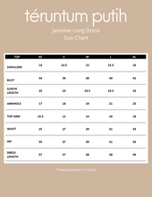 Load image into Gallery viewer, Jasmine Long Dress (Custom Colors) (PREORDER)