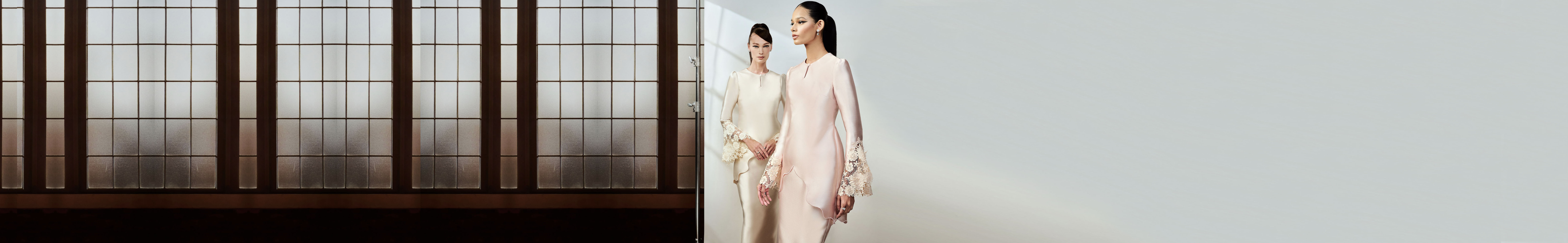 Raya Collection RTW 2026 – teruntum putih