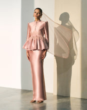 Load image into Gallery viewer, Cemara Peplum (Dusty Pink)
