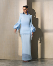 Load image into Gallery viewer, Kurung Mini Telang (Baby Blue)
