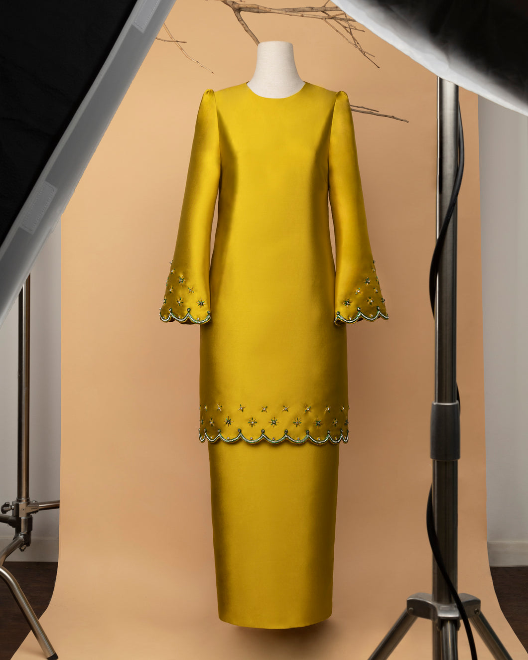 Custom Wudani Kurung Moden (PREORDER)