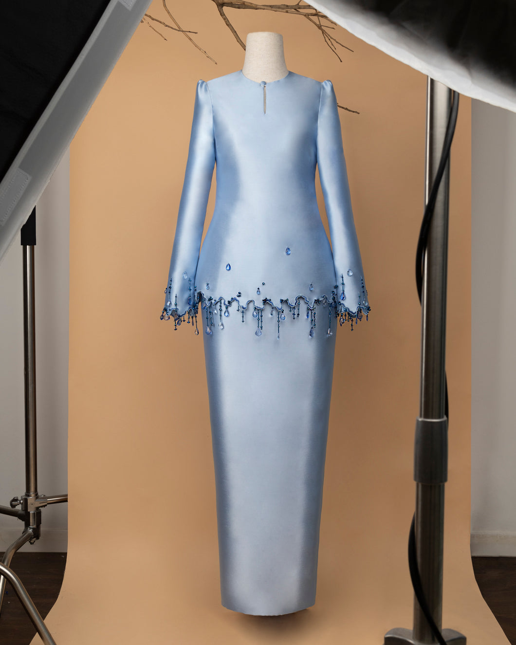 Elena Mini Kurung (PREORDER)