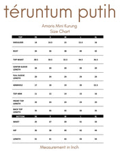 Load image into Gallery viewer, Amaris Mini Kurung (Cream Champagne)
