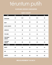 Load image into Gallery viewer, Kurung Kedah Anggerik (Dusty Pink)
