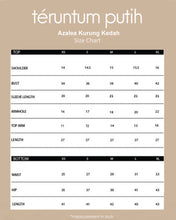 Load image into Gallery viewer, Azalea Kurung Kedah (PREORDER)
