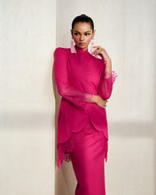 Load image into Gallery viewer, Puspa Kurung (Fushia Pink)
