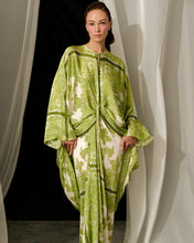 Load image into Gallery viewer, Sera Kaftan Kurung (Lime Green)
